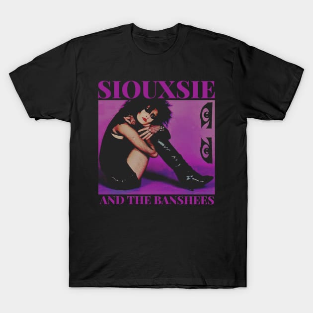 Siouxsie and the banshees t shirt hotsell